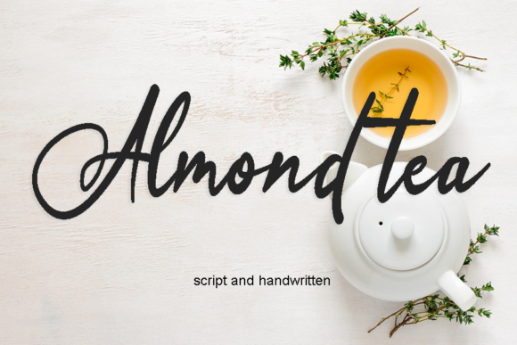 Almond Tea Typeface Review for Digital Branding