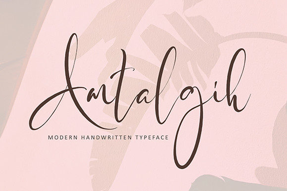 Amtalgih: A Luxurious Script Font for Handmade Branding