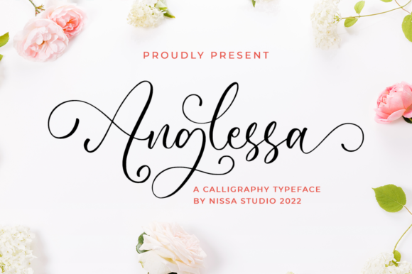 Anglessa: A Delicate Script Font for Elegant Digital Branding