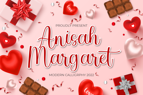 Anisya Margaret: A Playful Script Font for Engaging Social Campaigns