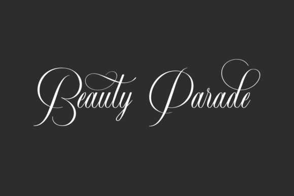 Beauty Parade Font Review: A Delicate Script for Modern Branding
