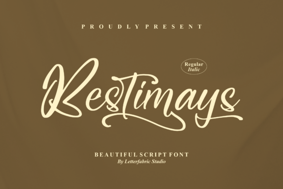 Bestimays: A Stylish Script Font for Elegant Brand Identity