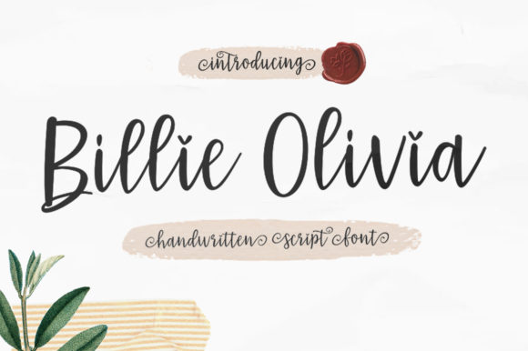 Billie Olivia: The Script Font That Elevates Campaign Visuals