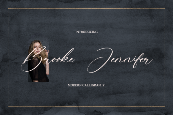Brooke Jennifer: The Script Font for Campaign Clarity