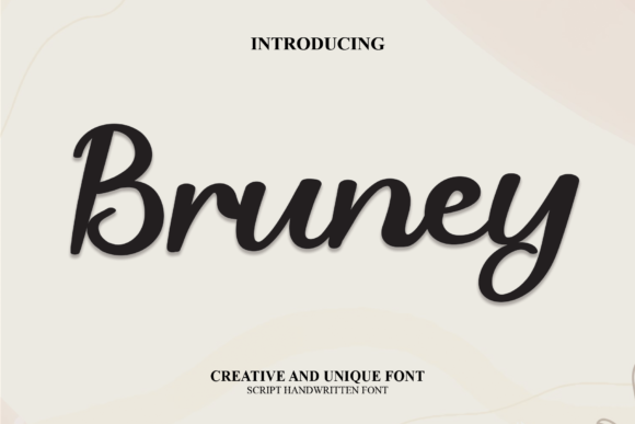 Bruney Script Font Review: Adding Whimsy to Editorial Design