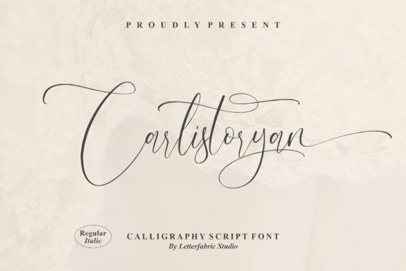 Calistoryan: Elevating Digital Brand Identity with Graceful Script Typography