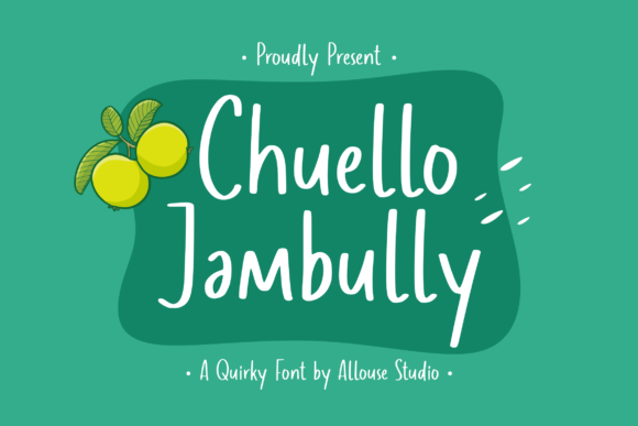 Chuello Jambully: A Versatile Script Font for Modern Branding