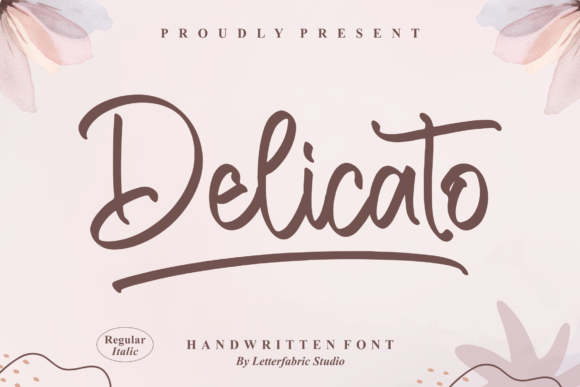 Delicato: The Script Font for Elegant Small Business Branding