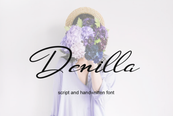 Denilla: The Script Typeface That Elevates Campaign Visuals