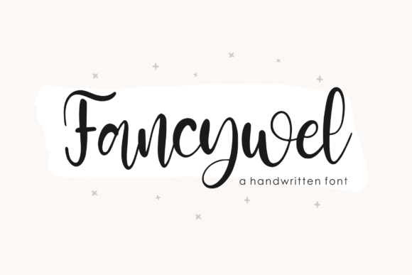 Fancywel Typeface: Elevating Campaign Visuals with Elegant Script Design