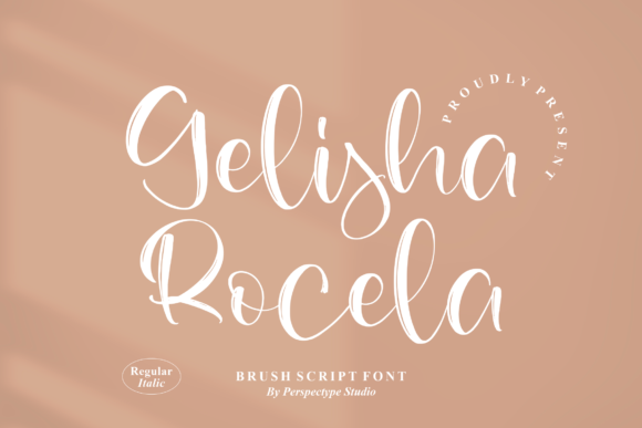 Gelisha Rocela: The Script Font That Polished My Small Business Brand