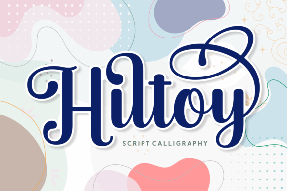 Hiltoy Typeface: Elevating Campaign Visuals with Graceful Script Design
