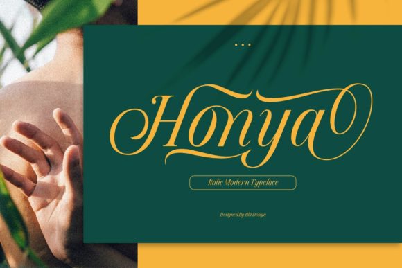 Honya Script Font Review: Elevating Editorial Design with Delicate Luxury