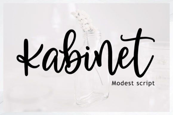 Kabinet Script Font Review: Elevating Campaign Visuals