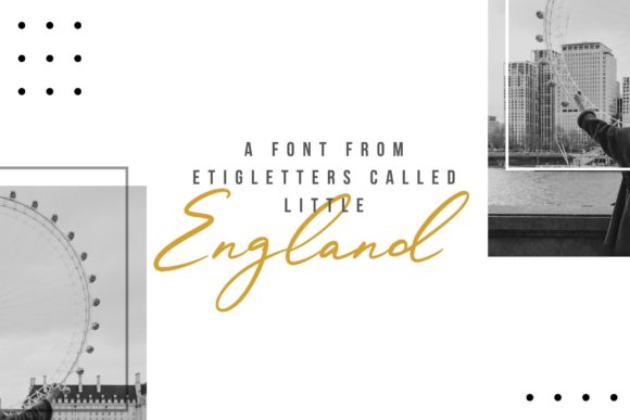 Little England Typeface: Elevating Digital Brand Identity