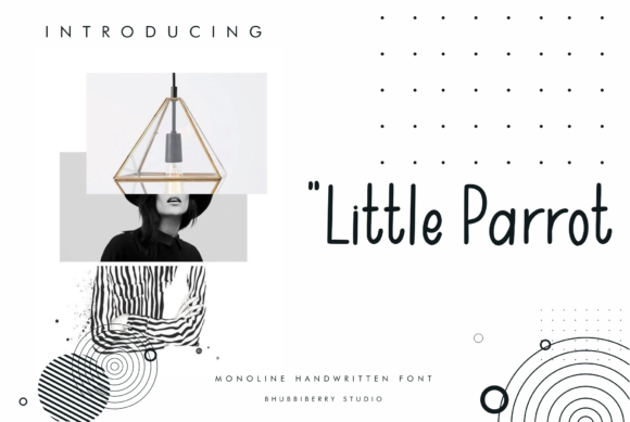 Little Parrot: A Simple Script Font for Handmade Branding
