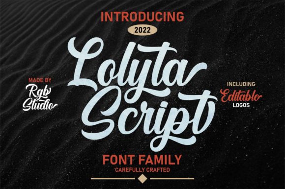 Lolyta Script Font: Elevating Digital Brand Identity