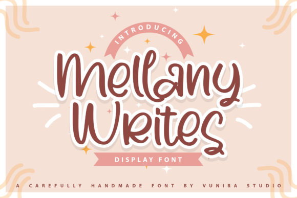 Mellany Writes: The Script Font That Elevates Small Business Branding