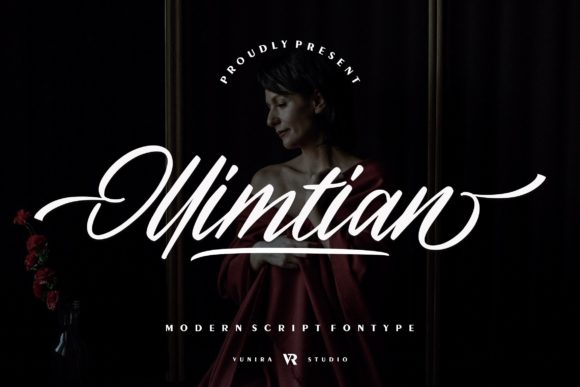 Ollimtian: A Handwritten Script Font for Editorial Design