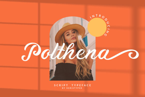 Polthena: The Script Font That Elevates Digital Brand Storytelling