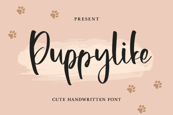 Puppylike: A Script Font for Modern Web Design