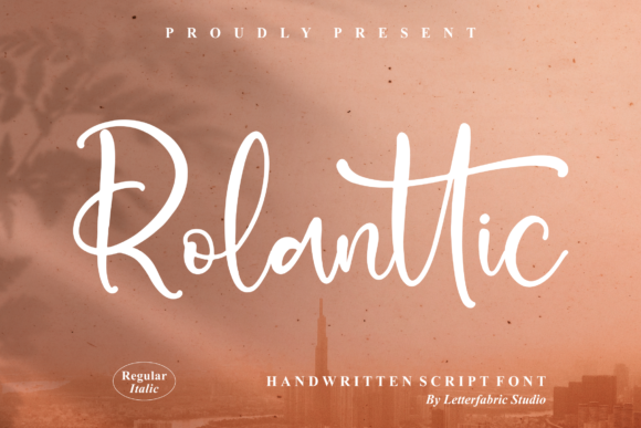Rolanttic Font Review: A Delicate Script for Modern Brand Identity