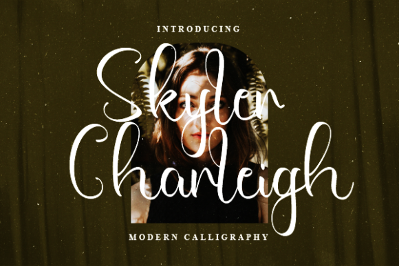 Skyler Charleigh Typeface Review: A Delicate Script for Modern Branding