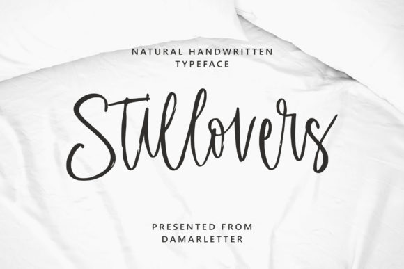 Stillovers: The Elegant Script Font for Polished Brand Identity