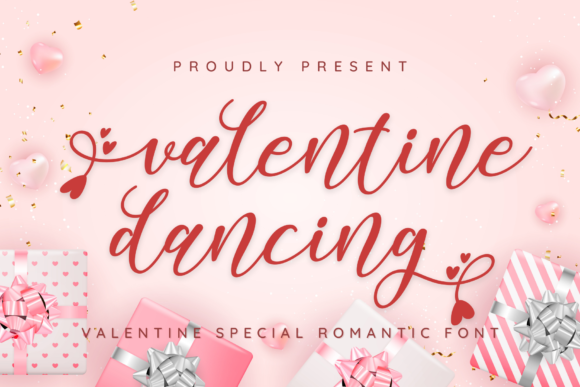 Valentine Dancing: A Romantic Script Font for Boutique Branding