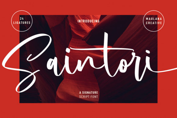 Why Saintori Script Font Is the Secret Weapon for Campaign Clarity