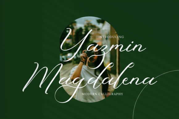 Yazmin Magdalena: The Script Font That Elevates Small Business Branding