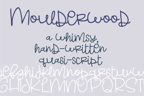 ZP Moulderwood: The Quirky Script Font for Authentic Brand Identity